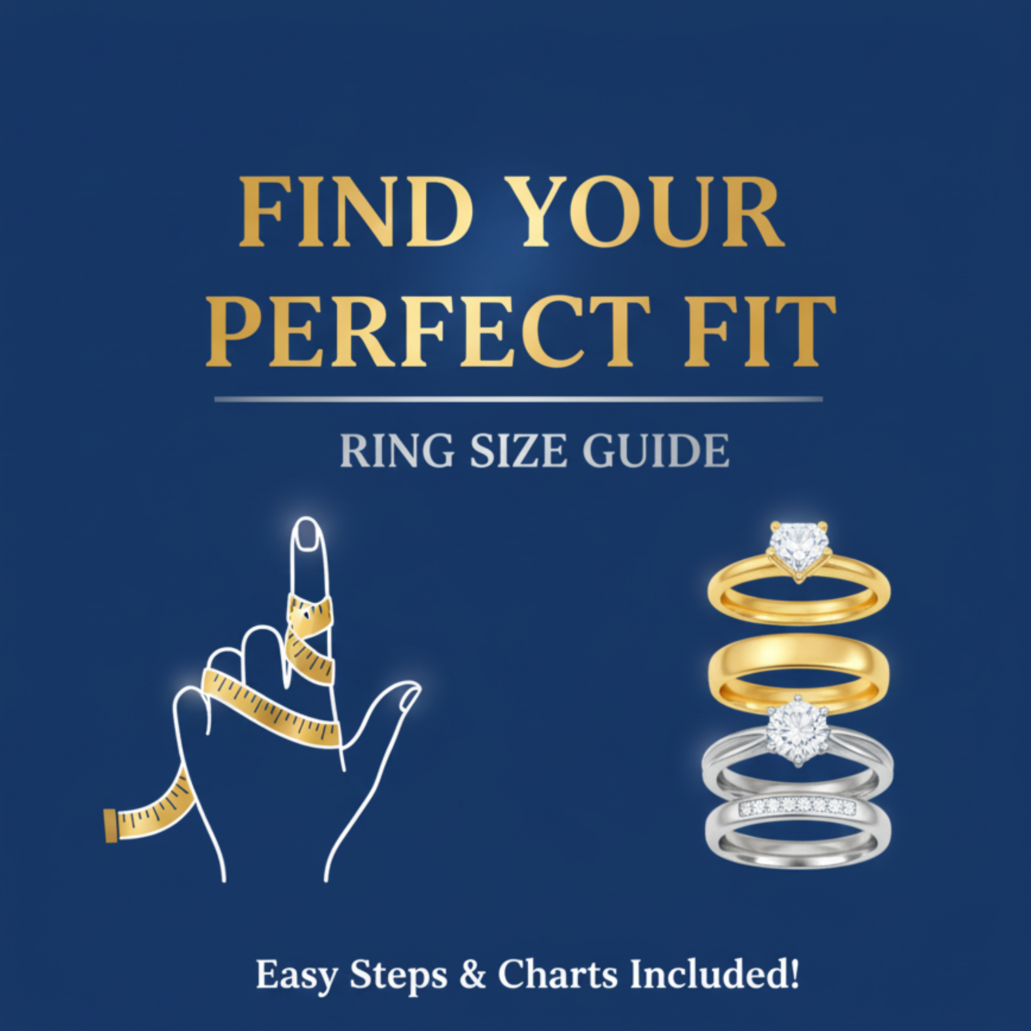 HOW TO DETERMINE YOUR RING SIZE