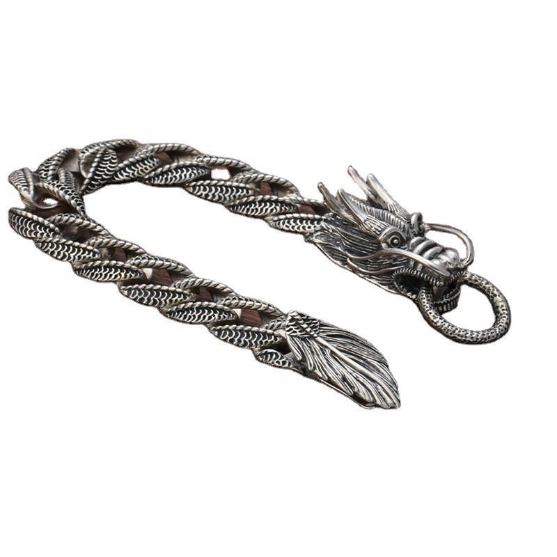 Fashion Creativity Men's Dragon Personality Trendy Bracelet