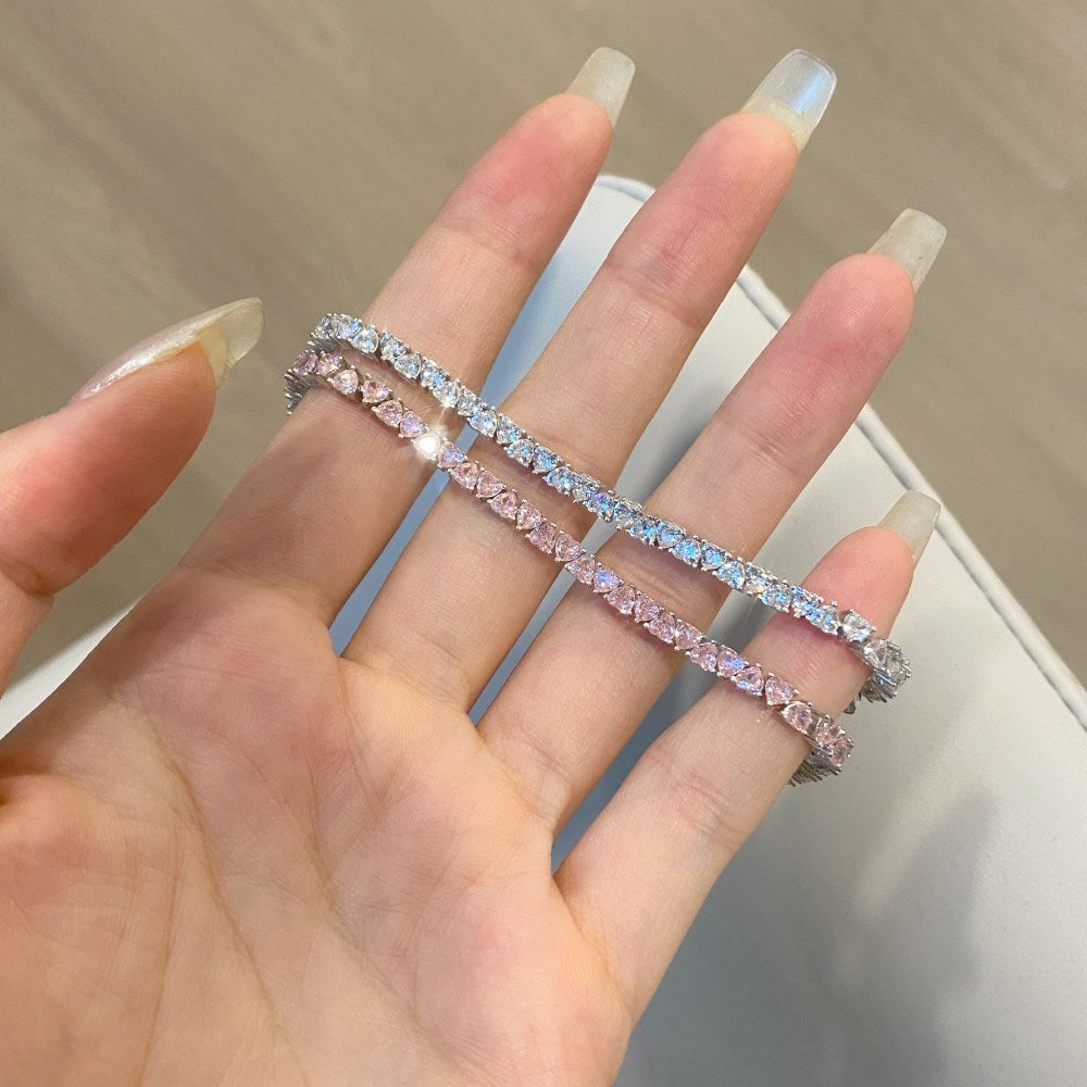 Duo Radiance Tennis Bracelet