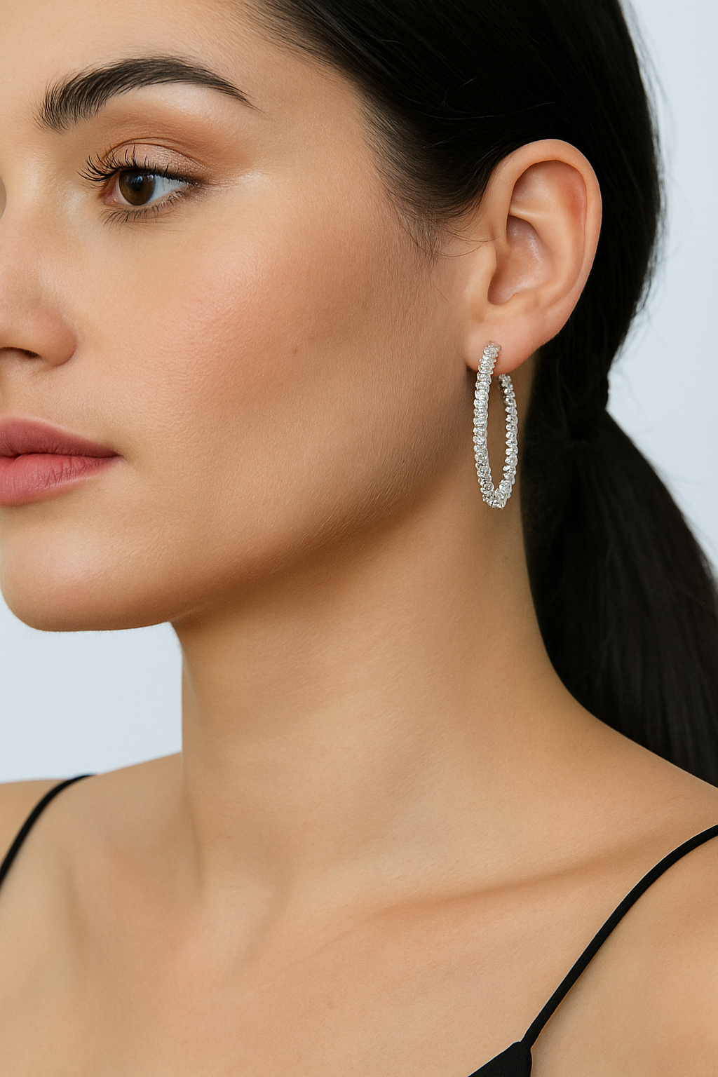 European And American Personalized Diameter Big Ear Ring