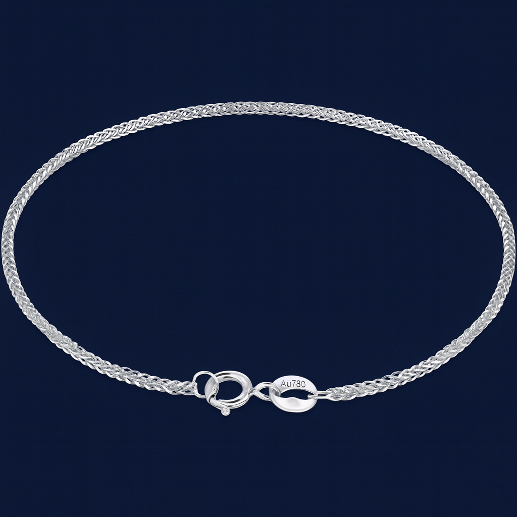 Women's Color Coarse Rose Gold 18K Bracelet