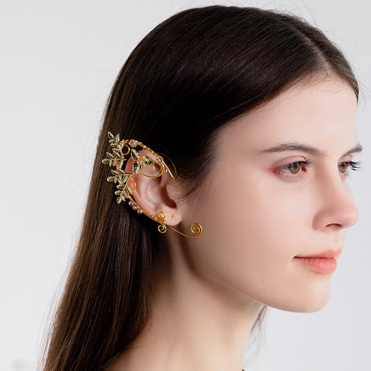 Ethereal Verdant Ear Cuffs