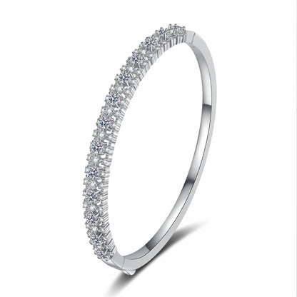 Women's Starry Moissanite Full Inlaid Bracelet