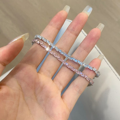 Duo Radiance Tennis Bracelet