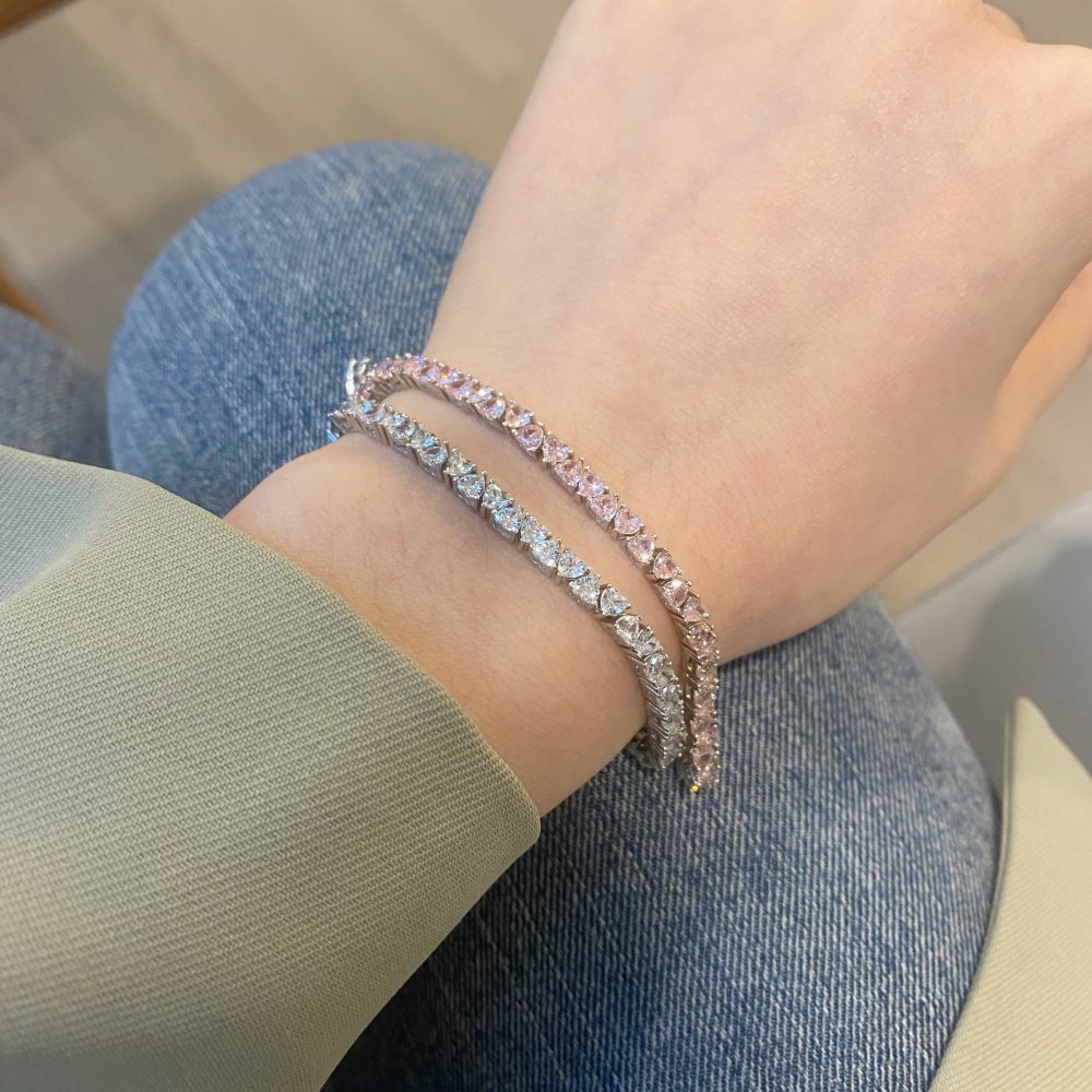 Duo Radiance Tennis Bracelet