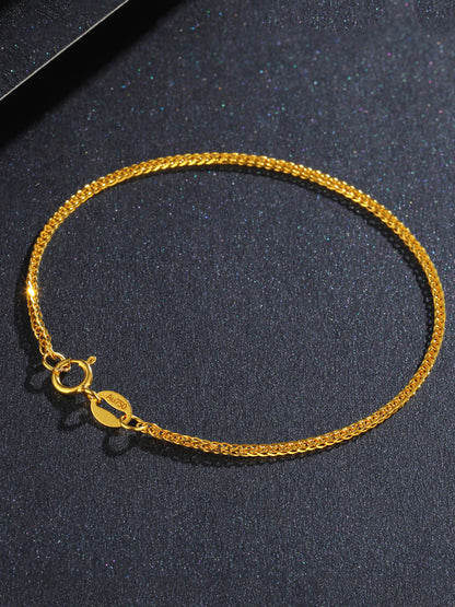 Women's Color Coarse Rose Gold 18K  Bracelet
