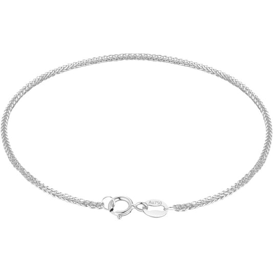 Versatile Wheat Chain Alloy Bracelet