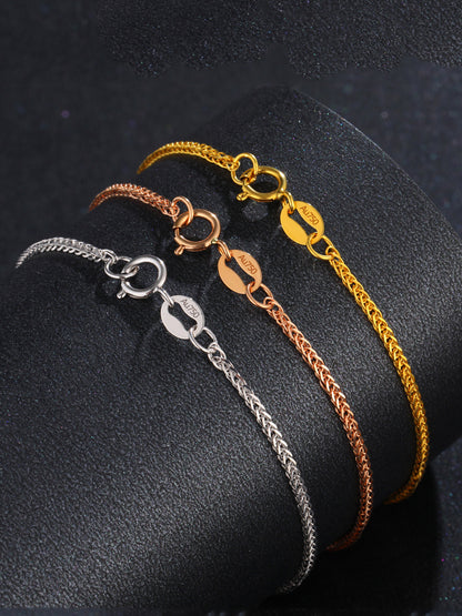 Women's Color Coarse Rose Gold 18K  Bracelet