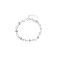 Radiant Sparkle Silver Tennis Bracelet
