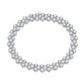 Luxury 925 Siver Diamond Tennis Bracelet in Sterling Silver