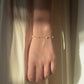 Starry Sky Freshwater Pearl Bracelet