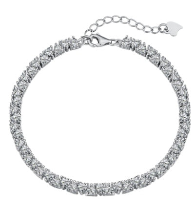 Duo Radiance Tennis Bracelet