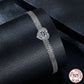 Eternal Love Heart Halo Bracelet