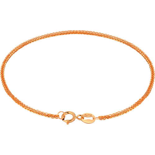 Versatile Wheat Chain Alloy Bracelet