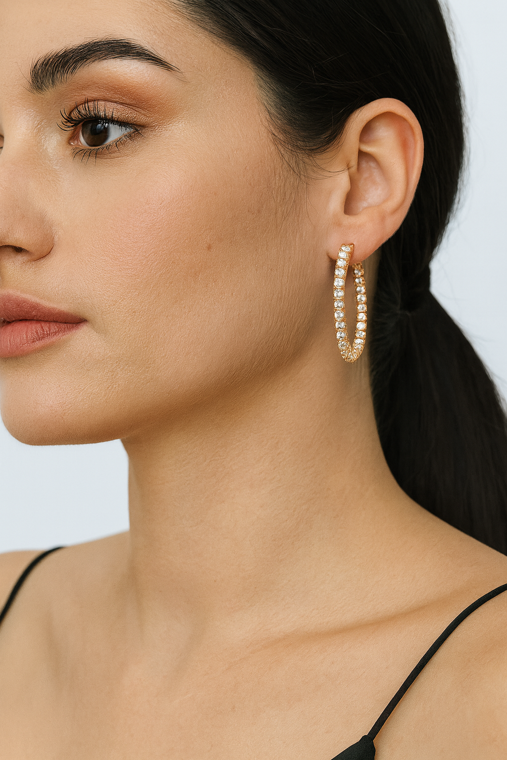 European And American Personalized Diameter Big Ear Ring