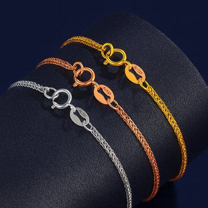Women's Color Coarse Rose Gold 18K  Bracelet