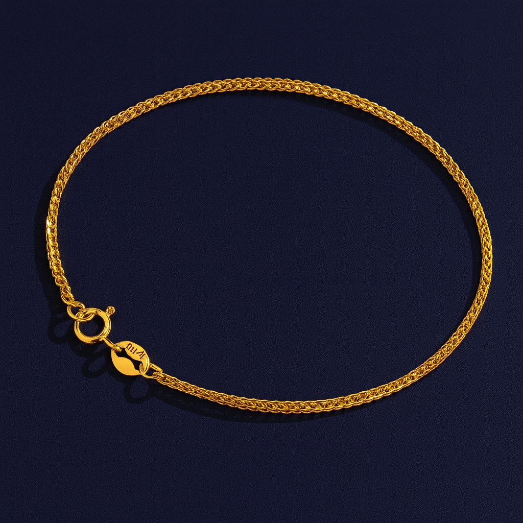 Women's Color Coarse Rose Gold 18K  Bracelet