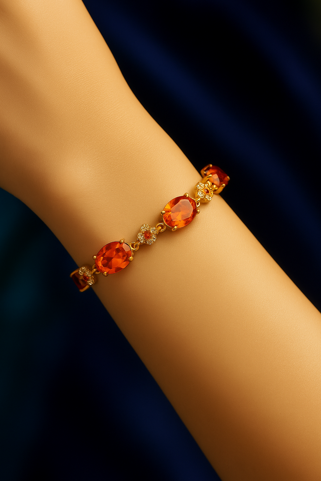 High-grade Design Exquisite Design Emerald Bracelet For Women
