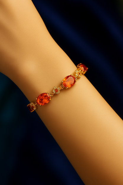 High-grade Design Exquisite Design Emerald Bracelet For Women