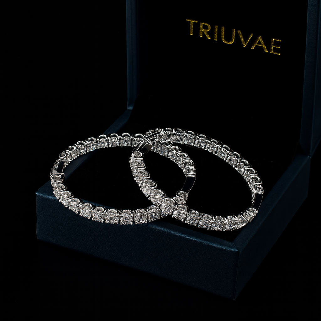 European And American Personalized Diameter Big Ear Ring