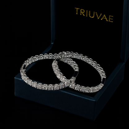 European And American Personalized Diameter Big Ear Ring