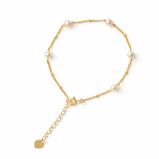 Starry Sky Freshwater Pearl Bracelet