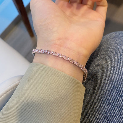 Duo Radiance Tennis Bracelet