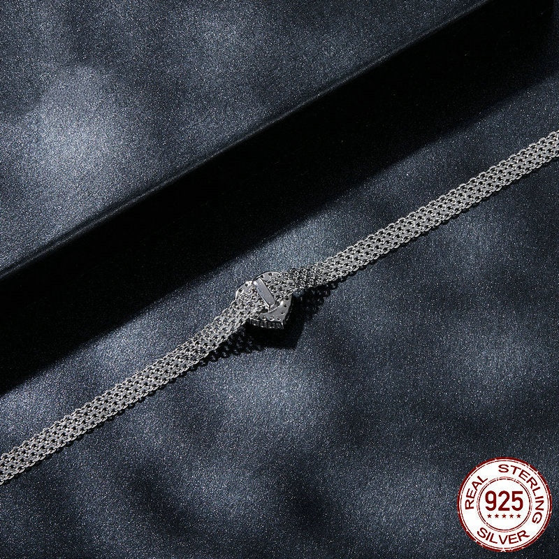 Eternal Love Heart Halo Bracelet