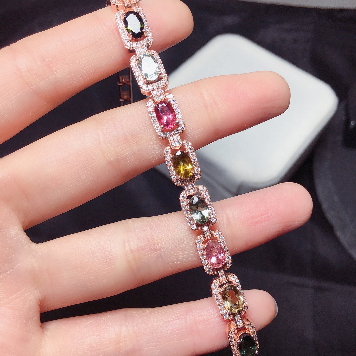 Women's New Fashion Tourmaline Bracelet
