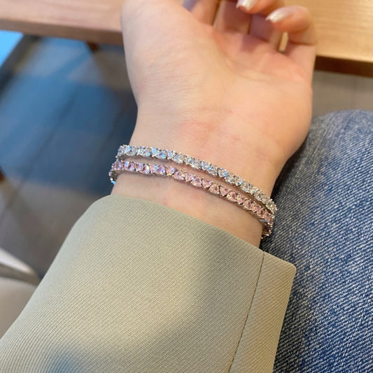 Duo Radiance Tennis Bracelet